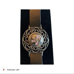 Signature Leather Bracelet Style Dots